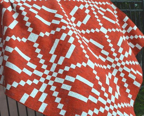 Ruby Jubilee, Winter Lodge, Two Color Quilts, Red And White Quilts, Scrap Quilt Patterns, Contemporary Quilts, White Quilt, Scrap Quilts, Ruby