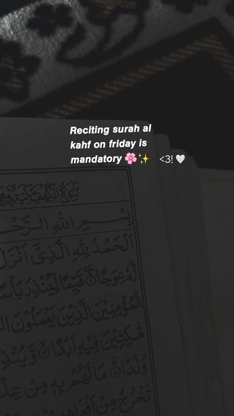 Friday Snap Streak, Janamaz Snap, Quran Snap, Friday Snap, Good Energy Quotes, Friday Reminder, Alhumdulillah Quotes, Snap Streak Ideas Easy, Energy Quotes