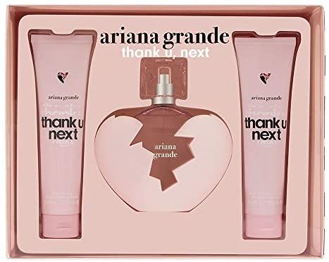 Ariana Grande Thank U Next, Ariana Grande Fragrance, Body Souffle, Ariana Grande Perfume, Thank U Next, Gift Sets For Her, Gift Sets For Women, Lotion Bottle, Thank U