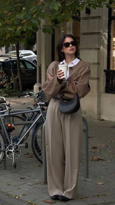 Chique Outfit, Corporate Outfits, Paris Outfits, Modest Clothing, Looks Street Style, 가을 패션, Autumn Outfit, Outfit Inspo Fall, Business Casual Outfits