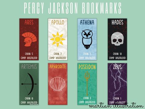 Percy Jackson Bookmarks Diy, Mini Book Covers Printable Percy Jackson, Pjo Bookmarks, Percy Jackson Bookmarks Printable, Percy Jackson Bookmarks, Percy Jackson Book Marks, Book Marks Printable, Percy Jackson Stickers Printable, Percy Jackson Books In Order