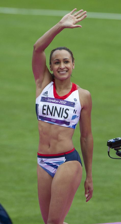 Jess Ennis, Jessica Ennis Hill, Jessica Ennis, Sporting Legends, Women Athletes, Russian Figure Skater, Crossfit Girls, Female Pose Reference, Workout Motivation Women