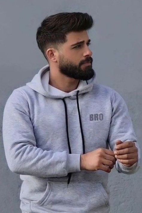 Thick Beard Styles For Men, Fade Haircut Men's With Beard, Thick Beard Styles, Hair And Beard Styles Haircuts Men's Cuts, Fade Beard Style, Business Man Haircut, Faded Beard Styles For Men, Low Fade With Beard, Beard Fade Styles