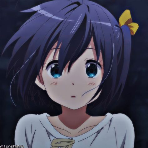 Anime Setup Icon, Rikka Icon, Anime Thumbnail, Anime Y2k, Rikka Takanashi, Y2k Anime, Bleach Anime Ichigo, Anime Cupples, Anime Dancer