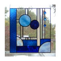 Stained Glass Modern, Diy Stained Glass Window, Modern Stained Glass, Fused Glass Artwork, Glass Art Projects, Glass Diy, Stained Glass Diy, Stained Glass Panel, Stained Glass Crafts