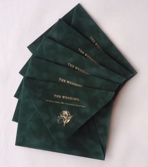 Emerald Green Wedding Theme, Dark Green Wedding, Forest Theme Wedding, Bridesmaid Dresses Under 100, Green Themed Wedding, Emerald Green Weddings, Dark Wedding, Green Wedding Invitations, Emerald Wedding