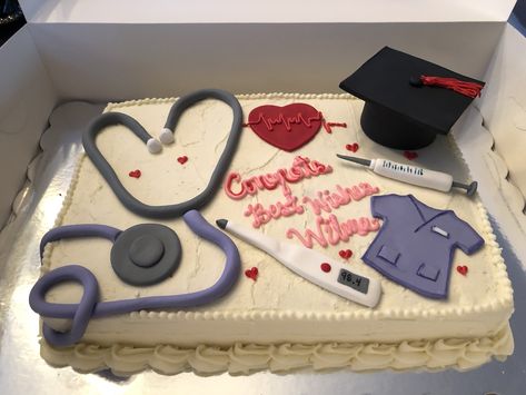 Medical Assistant Cake Inspo Medical Assistant Cake, Medical Assistant Graduation Pictures, Medical Assistant Graduation, Cake Portfolio, School Cake, Cake Inspo, Medical Assistant, Graduation Cakes, Graduation Pictures