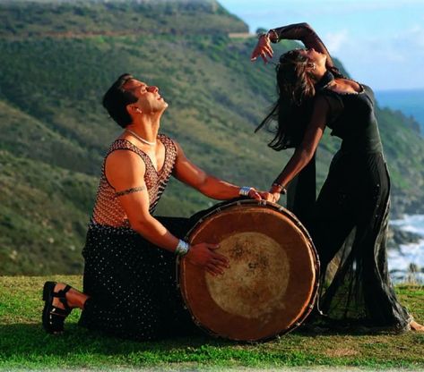 Har Dil Jo Pyar Karega, Rani Mukherjee, Rani Mukerji, Salman Khan, Bollywood Celebrities, Drums, Music Instruments, Celebrities, Music