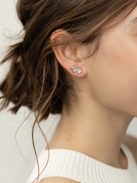 Stella Stud Earrings – Olive + Piper Jewelry To Buy, Ear Climbers, Climber Earrings, Versatile Jewelry, Animal Earrings, Stud Set, Affordable Jewelry, Boutique Jewelry, Jewelry Inspo