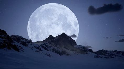 Will The ‘Snow Moon’ Ruin Your Sleep? Snow Moon, Next Full Moon, Celestial Event, Heavy Snow, Weather Channel, Unusual Things, The Weather Channel, Sleep Pattern, The Snow