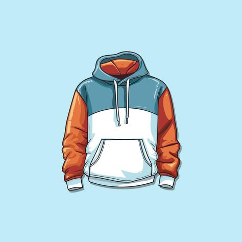 hoodie vector clip art illustration Hoodie Digital Art, Hoodie Outfit Men Drawing, Cartoon Hoodie Drawing Character Design, Hoodie Art Drawing, Hoodie Design Drawing, Cartoon Hoodie Drawing, Hoodie Vector, Hoodie Illustration, Hoodie Drawing