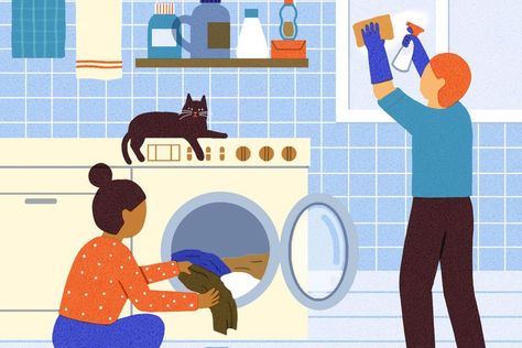 Spring Cleaning Is Out—Here's When to Clean Your Home Instead Help Cleaning Room, When To Clean, Ultimate Cleaning Checklist, Organize Tips, Cleaning Organization, Tidy House, Clean House Schedule, Cleaning Advice, House Keeping