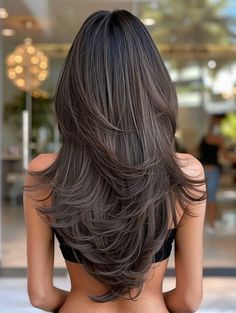 Long Layered Haircuts Straight, Haircuts For Long Hair Straight, Rambut Brunette, Haircuts For Long Hair With Layers, Layered Haircuts For Medium Hair, Haircuts For Wavy Hair, Long Layered Haircuts, Haircuts For Medium Hair, Haircuts Straight Hair