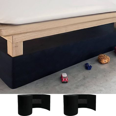 Amazon.com : ECOHomes Under Bed Blocker for Pets | Under The Bed Gap Blocker Stretchable Elastic Band Strap Keeps Out Toys, Pet Dogs and Cats from Going below Your Bed & Furniture Bottom Bumper (13 Ft by 6 Inch) : Pet Supplies Hide Under Bed Storage, Under Bed Blocker, Ottoman Dog Bed, Pets Toys, Pet Ball, Bed Risers, Kitten Toys, Large Sofa, Under Bed