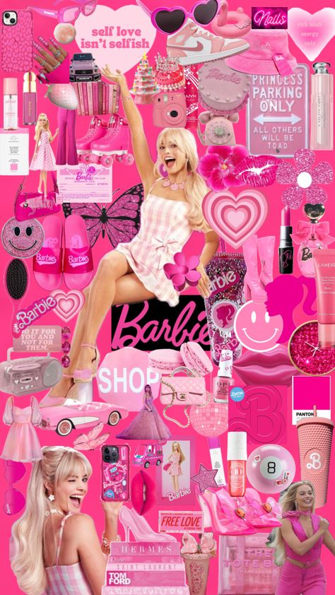 Barbie Movie Wallpaper, Animal Body Parts, Princess Parking, Barbie Shop, Barbie Coloring, Pretty Pink Princess, Barbie Theme, Barbie Movie, Love Energy