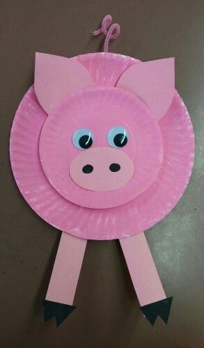 9 Cute Pig Arts and Crafts Ideas for Kids and Toddlers Farm Animal Crafts, Pig Crafts, Paper Plate Crafts For Kids, Farm Preschool, Farm Crafts, Cute Pig, Animal Crafts For Kids, Paper Plate Crafts, Daycare Crafts