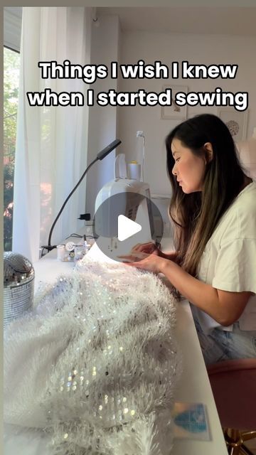 Candice on Instagram: "Things I wish I knew when I started sewing:

🧵 THRIFT FABRIC: practice on cheap thrifted fabric-bed sheets and tablecloths are the best. This will help you gain confidence and practice before buying the good fabric! 

🧵THREAD: Polyester sew all thread will work for 99% of your projects. Make sure to buy quality thread- it makes a huge difference in how your machine operates- I recommend Gutermann or Mettler!

🧵NEEDLES: Match your needle size to your fabric- with thinner the fabric, use a thinner needle, the thicker the fabric, the larger the needle needs to be (smaller numbers are thinner, larger are thicker. 60-75 for thinner fabrics, 80-110 for heavier fabrics like denim/canvas). 

🧵 PATTERNS: Start with sewing patterns! I “self drafted” my first few projects u Visual Learner, Garment Construction, Watch Youtube, Gain Confidence, Fabric Bed, I Wish I Knew, How To Gain Confidence, Quilting Tips, Youtube Tutorials