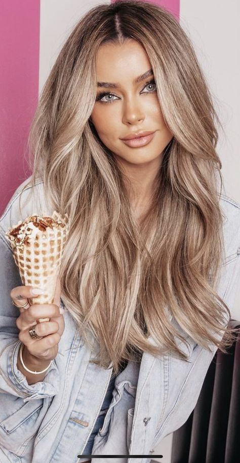 Blonde Dimensional Hair Balayage, Sandy Blonde Hair Balayage, Level 6 Hair, Level 6 Hair Color, Mother's Day Event, Feminine Qualities, Sandy Blonde Hair, Blonde Natural, Haircuts For Long Hair With Layers