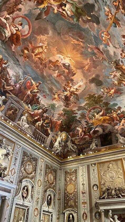 Ancient Rome Aesthetic, Borghese Gallery, Rome Art, Church Aesthetic, Gallery Museum, Roma Italy, Italy Aesthetic, Italian Summer, Italian Art