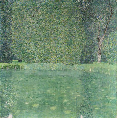 Klimt's Idyllic Landscapes of the Austrian Countryside Are on View in New York | Artnet News Klimt Landscape, Neue Galerie New York, Gustav Klimt Art, Inspiring Artists, Harvard Art Museum, Klimt Paintings, Klimt Art, Artwork Inspiration, Rural Scenes