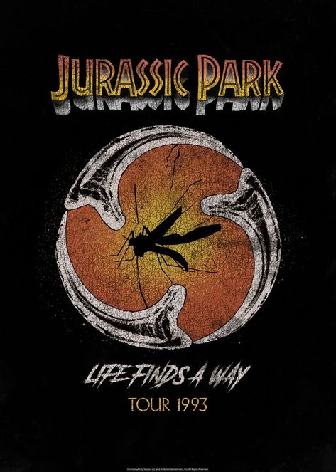 Jurrasic Park Tattoo, Jurassic Park Novel, Jurassic World Wallpaper, Jurassic Park Poster, Life Finds A Way, Jurassic Park Series, Jurrasic Park, Dinosaur Posters, Dinosaur Illustration