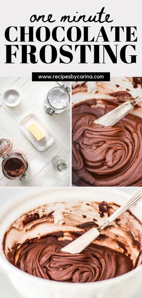 Hershey Chocolate Frosting Recipe, Easy Chocolate Icing Recipe, Hersheys Chocolate Frosting, Easy Chocolate Frosting Recipe, Chocolate Frosting Easy, Icing Recipe For Cake, Chocolate Frosting Recipe Easy, Whipped Chocolate Frosting, Chocolate Icing Recipes