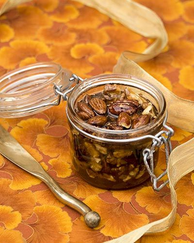 Honey & nuts Honey And Nuts Jar Recipe, Nuts In Honey, Honey Processing, Nuts Recipes, Bee Farming, Fancy Foods, Honey Products, Energy Bars Recipe, Infused Honey