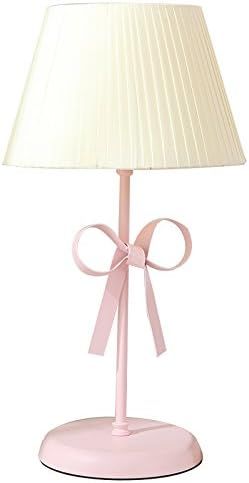 Lamps For Office, Cute Lamps For Bedrooms, Princess Lamp, White Bedside Lamps, Girls Princess Bedroom, Living Room Shades, Bedroom Lamps Nightstand, Office Tools, Lamp Pink