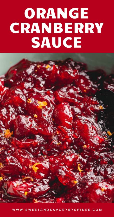 Maple Cranberry Sauce, Fresh Cranberry Recipes, Fresh Cranberry Sauce, Best Cranberry Sauce, Easy Cranberry Sauce, Homemade Cranberry Sauce, Cranberry Sauce Recipe, Thanksgiving Dinner Recipes, Thanksgiving Cooking