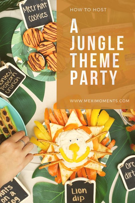 Welcome Two The Jungle, Theme Party For Adults, Jungle Party Food, Safari Party Foods, Jungle Themed Party, Party For Adults, Jungle Theme Party, Jungle Theme Parties, Jungle Theme Birthday