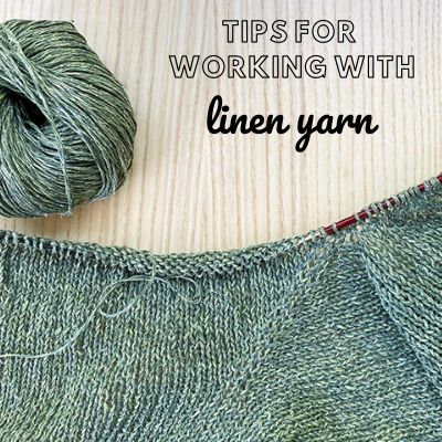 6 Tips for Working with Linen Yarn – Elizabeth Smith Knits Linen Yarn Knitting Patterns, Linen Yarn Crochet Patterns, Linen Knitting Patterns, Petite Knit, Elizabeth Smith, Cruel Summer, Yarn Craft, Yarn Sweater, Natural Clothing