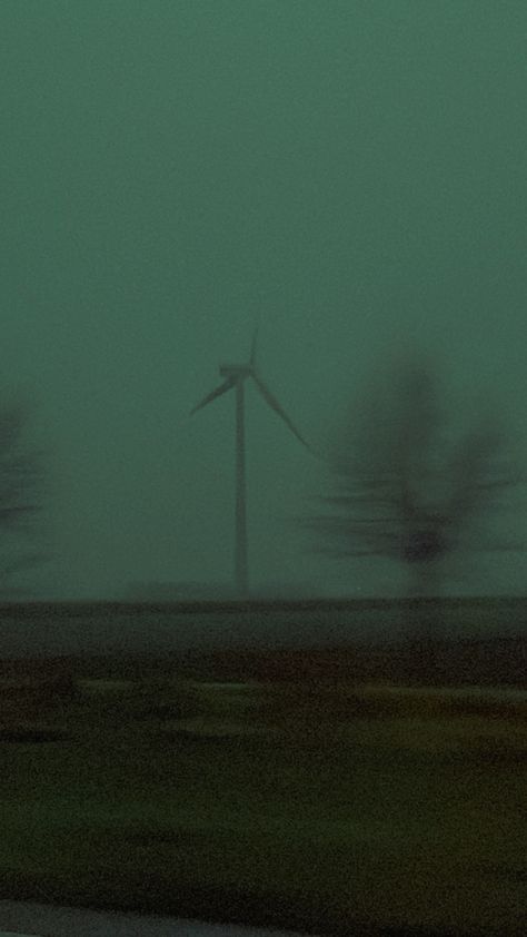 Wind Turbine Aesthetic, Windmills Aesthetic, Liminal Space, Wind Turbines, Wind Farm, Dark Paradise, Gone With The Wind, Dark Aesthetic, Wind Turbine