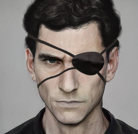 Artbreeder male eye patch Eyepatch Aesthetic Male, Eyepatch Drawing Reference, Eye Patch Character Design, Eyepatch Reference, Man With Eyepatch, Eyepatch Character Design, Eyepatch Drawing, Eye Patch Aesthetic, Eye Patch Drawing