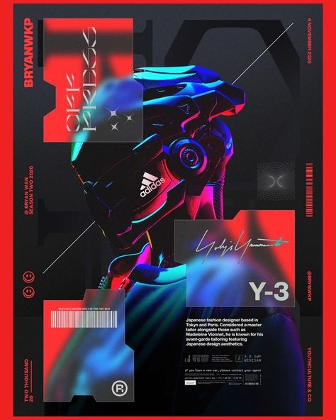 Esports Gaming Aesthetic, Futuristic Graphic Design Inspiration, Graphic Design Futuristic, Cyberpunk Poster Design, Retrofuturism Design, Futuristic Design Graphic, Futuristic Poster Design, Cyberpunk Graphic Design, Futuristic Graphic Design