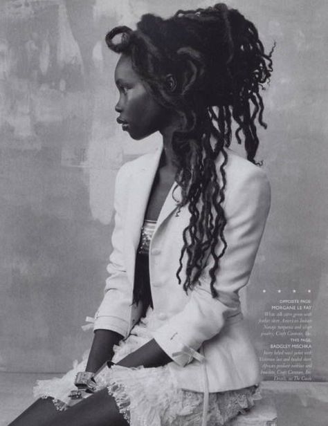 Liya Kebede, Dreadlock Styles, Hair Reference, Black Is Beautiful, Beautiful Black Women, Locs, A Black, Beautiful Hair, Pretty People