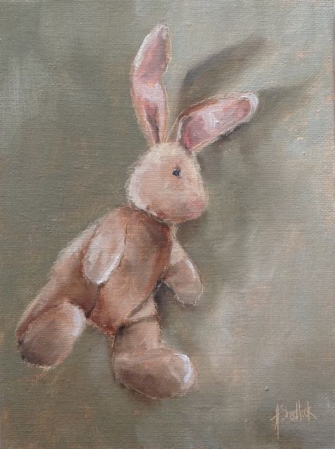 ~ ✿ ~ Coquette Painting, Velveteen Rabbit, Hunny Bunny, Bunny Painting, Pink Cottage, Expressionist Art, Colorful Life, Bunny Art, Chalk Pastels