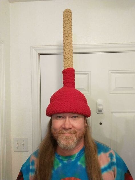 Silly Hat Day, Hat Day At School, Crochet Mistakes, Crazy Hat Day, Silly Hats, Funky Hats, Hat Day, Tutorial Ideas, Crochet Octopus