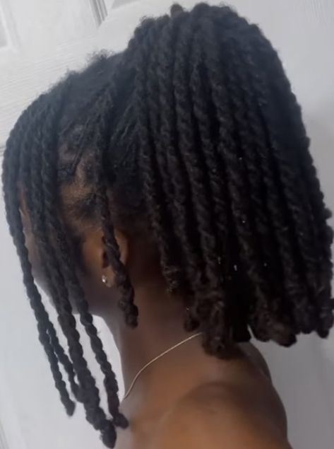 Low Cranial Top Hairstyles, Fake Locs Hairstyles, Cuban Twist Braids, Fulani Locs, Dreads Styles For Women Black Long Hair, Marley Twists Short, Two Strand Twist Dreads, Locks Black Women Aesthetic, Small Twists Natural Hair