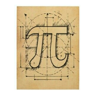 Pi Tattoo, Math Logo, Pi Number, Pi Art, Harry Potter Cards, Number Wallpaper, Math Design, New Ceiling Design, Wood Company