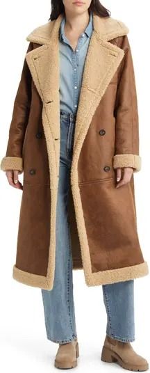 Discover great products at the best prices at Dealmoon. Levi's Notch Collar Faux Shearling Coat. Price:$199.99 at Nordstrom Leopard Print Faux Fur Coat, Cold Sweater, Long Teddy Coat, Shearling Jacket Women, Faux Shearling Coat, Cute Coats, Longline Coat, Nordstrom Anniversary Sale, Notch Collar