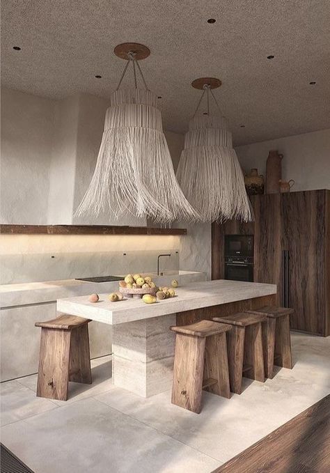 Moroccan Interior Design, Wabi Sabi Interior, Moroccan Interiors, Dream Home Design, 인테리어 디자인, Interior Design Inspiration, House Inspiration, Wabi Sabi, Kitchen Inspirations