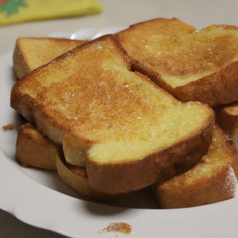 Fried Toast Recipe, Zaxbys Texas Toast Recipe, Butter Toast Bread, Diy Texas Toast, How To Make Canes Texas Toast, Canes Toast Recipe, Raising Canes Texas Toast Recipe, Canes Texas Toast Recipe, Canes Texas Toast