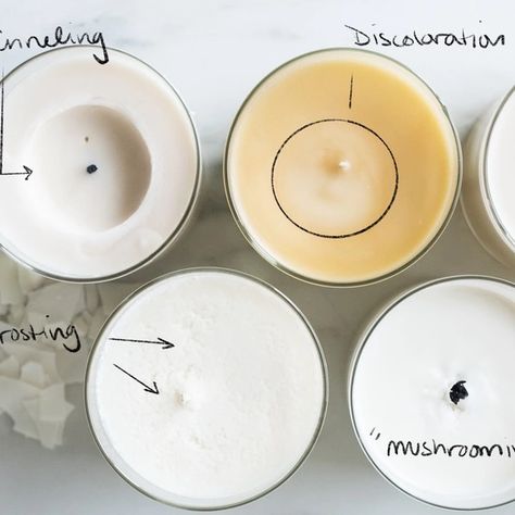 How To Conduct a Basic Burn Test - CandleScience Soy Candle Making Business, Types Of Candles, Candle Making Tutorial, Candle Scents Recipes, Candle Making For Beginners, Candle Making Recipes, Diy Candles Homemade, Homemade Scented Candles, Soya Mumu