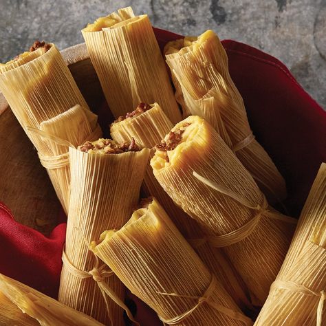 Ground Beef Tamales, Beef Tamales Recipe, Hot Tamales Recipe, Recipes For Ground Beef, Homemade Ground Beef, Beef Tamales, Tamales Recipe, Beef Fajitas, Tamale Recipe