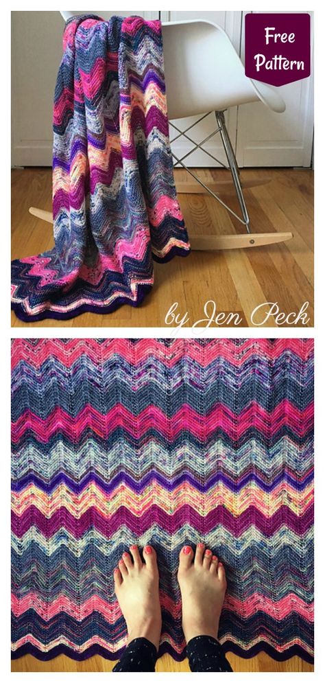 Sock Yarn Blanket, Scrap Blanket, Knit Afghan Patterns, Small Knitting Projects, Leftover Yarn, Stash Buster, Pattern Blanket, Knitted Afghans, Yarn Stash