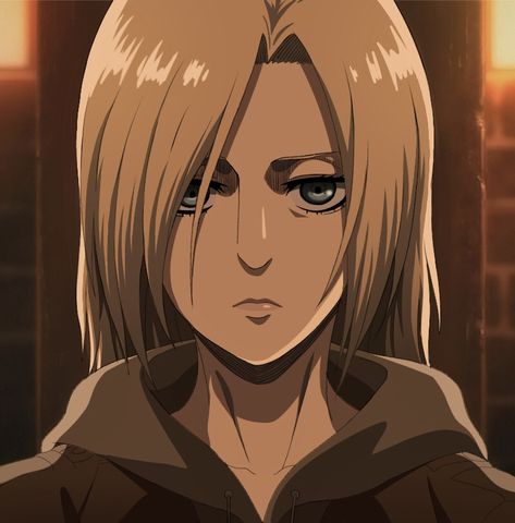 Annie Leonhart Icon, Eren And Annie, Pp Anime, Female Titan, Annie Leonhardt, Anime References, Annie Leonhart, Attack On Titan Fanart, Haikyuu Ships