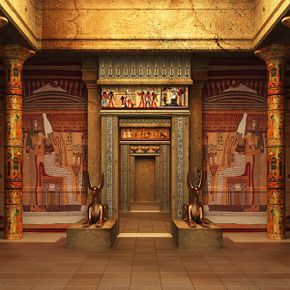 Cleopatra's Palace Egyptian Palace, Ancient Egyptian Architecture, Starověký Egypt, Egypt Concept Art, Egyptian Temple, Ancient Egypt History, Prince Of Egypt, Empire Romain, Ancient Egypt Art