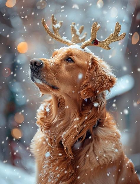 Holiday Photos, Golden Retriever, Puppies, Dogs, Animals, Quick Saves