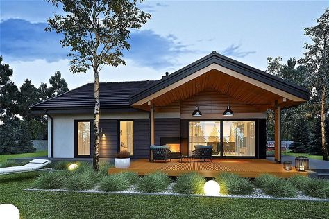 Modern Bungalow Exterior, Modern Bungalow House Design, Aboriginal History, Bungalow Exterior, Modern Bungalow House, 4 Bedroom House Plans, Modern Bungalow, Bungalow House, Bungalow House Design