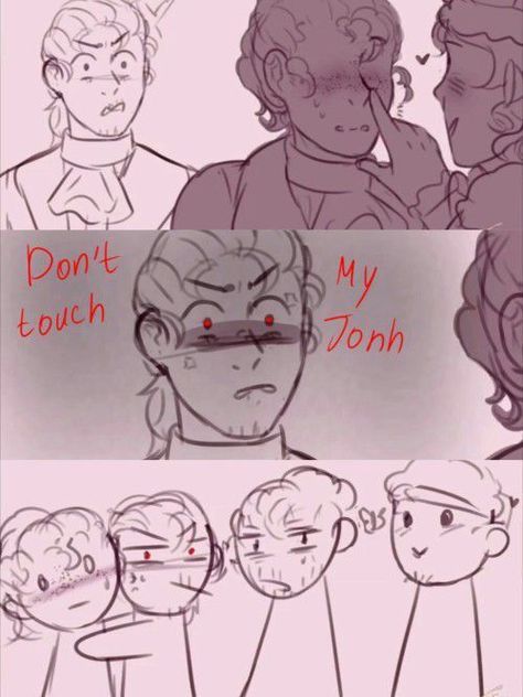 Hamilton Lams, Alexander Hamilton Fanart, Lams Hamilton, Hamilton Comics, Hamilton Jokes, Musicals Funny, Soulmate Au, John Laurens, Hamilton Fanart